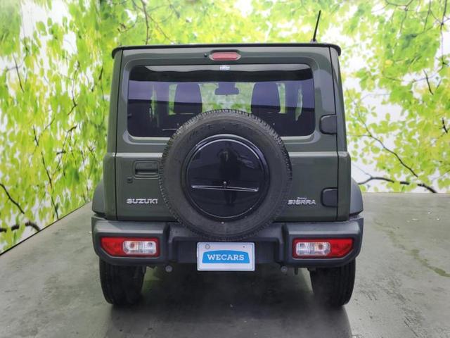 ジムニーシエラ ４ＷＤ　ＪＣ　保証書／デュアルカメラブレーキサポート（スズキ）／シートヒーター　前席／車線逸脱防止支援システム／ヘッドランプ　ＬＥＤ／ＥＢＤ付ＡＢＳ／横滑り防止装置／セーフティサポート（スズキ）　ＬＥＤヘッドランプ（45枚目）