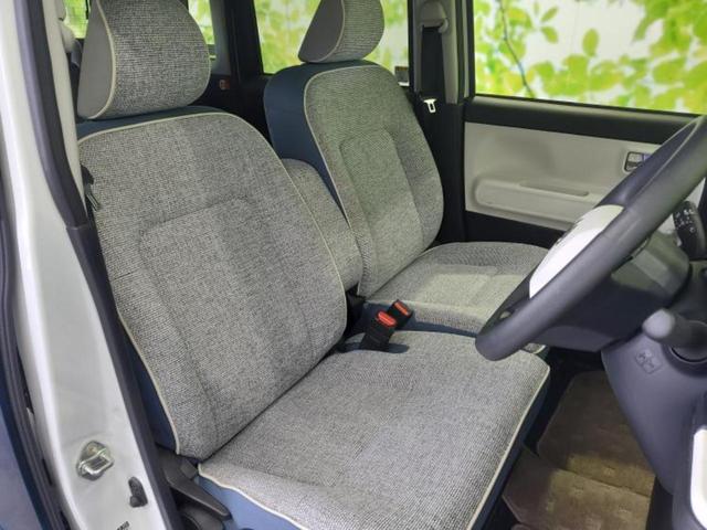 ムーヴキャンバス ストライプスＧターボ　保証書／純正　１０インチ　ナビ／スマートアシスト（トヨタ・ダイハツ）／両側電動スライドドア／シートヒーター　前席／パノラマモニター／車線逸脱防止支援システム　衝突被害軽減システム　全周囲カメラ　禁煙車（4枚目）