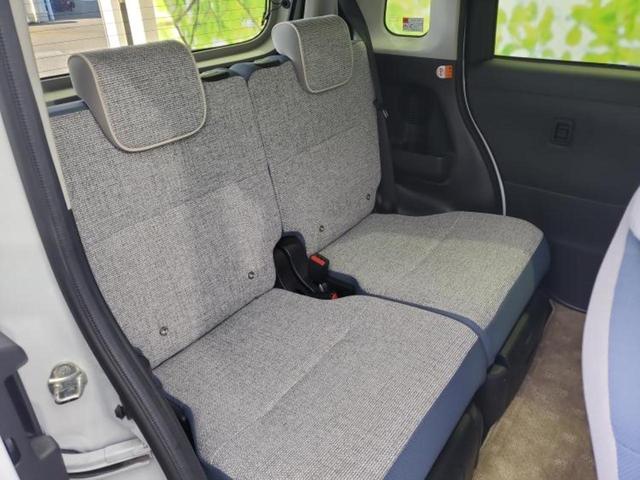 ムーヴキャンバス ストライプスＧターボ　保証書／純正　１０インチ　ナビ／スマートアシスト（トヨタ・ダイハツ）／両側電動スライドドア／シートヒーター　前席／パノラマモニター／車線逸脱防止支援システム　衝突被害軽減システム　全周囲カメラ　禁煙車（5枚目）