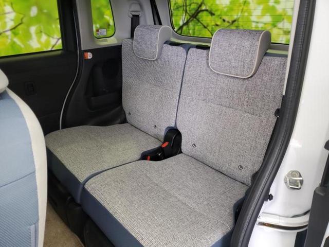 ムーヴキャンバス ストライプスＧターボ　保証書／純正　１０インチ　ナビ／スマートアシスト（トヨタ・ダイハツ）／両側電動スライドドア／シートヒーター　前席／パノラマモニター／車線逸脱防止支援システム　衝突被害軽減システム　全周囲カメラ　禁煙車（7枚目）