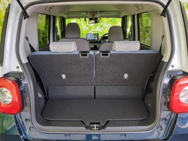 ムーヴキャンバス ストライプスＧターボ　保証書／純正　１０インチ　ナビ／スマートアシスト（トヨタ・ダイハツ）／両側電動スライドドア／シートヒーター　前席／パノラマモニター／車線逸脱防止支援システム　衝突被害軽減システム　全周囲カメラ　禁煙車（8枚目）