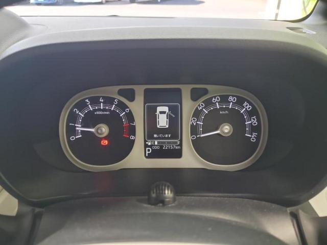 ムーヴキャンバス ストライプスＧターボ　保証書／純正　１０インチ　ナビ／スマートアシスト（トヨタ・ダイハツ）／両側電動スライドドア／シートヒーター　前席／パノラマモニター／車線逸脱防止支援システム　衝突被害軽減システム　全周囲カメラ　禁煙車（14枚目）