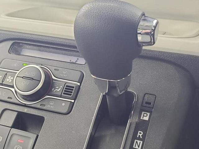 ムーヴキャンバス ストライプスＧターボ　保証書／純正　１０インチ　ナビ／スマートアシスト（トヨタ・ダイハツ）／両側電動スライドドア／シートヒーター　前席／パノラマモニター／車線逸脱防止支援システム　衝突被害軽減システム　全周囲カメラ　禁煙車（18枚目）