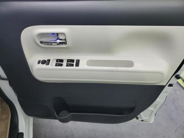 ムーヴキャンバス ストライプスＧターボ　保証書／純正　１０インチ　ナビ／スマートアシスト（トヨタ・ダイハツ）／両側電動スライドドア／シートヒーター　前席／パノラマモニター／車線逸脱防止支援システム　衝突被害軽減システム　全周囲カメラ　禁煙車（20枚目）