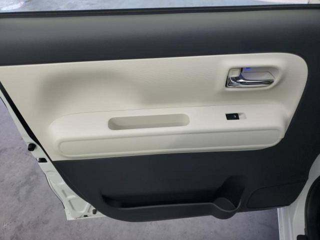 ムーヴキャンバス ストライプスＧターボ　保証書／純正　１０インチ　ナビ／スマートアシスト（トヨタ・ダイハツ）／両側電動スライドドア／シートヒーター　前席／パノラマモニター／車線逸脱防止支援システム　衝突被害軽減システム　全周囲カメラ　禁煙車（21枚目）