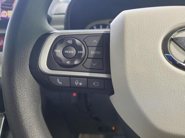 ムーヴキャンバス ストライプスＧターボ　保証書／純正　１０インチ　ナビ／スマートアシスト（トヨタ・ダイハツ）／両側電動スライドドア／シートヒーター　前席／パノラマモニター／車線逸脱防止支援システム　衝突被害軽減システム　全周囲カメラ　禁煙車（36枚目）