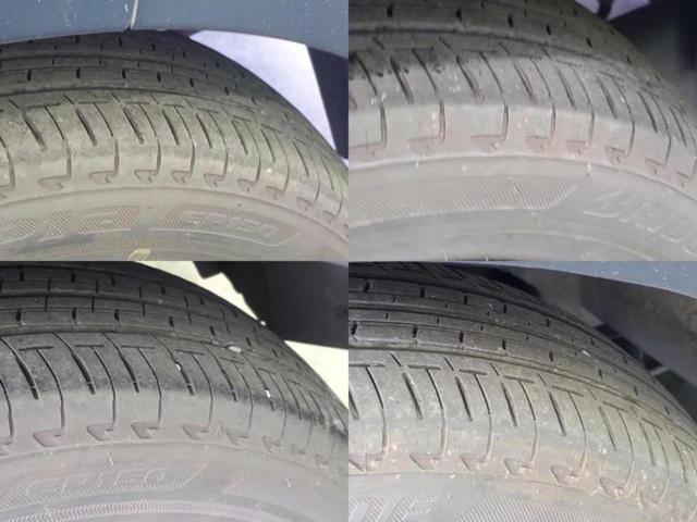 ムーヴキャンバス ストライプスＧターボ　保証書／純正　１０インチ　ナビ／スマートアシスト（トヨタ・ダイハツ）／両側電動スライドドア／シートヒーター　前席／パノラマモニター／車線逸脱防止支援システム　衝突被害軽減システム　全周囲カメラ　禁煙車（53枚目）