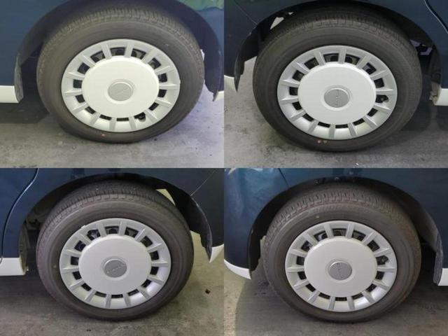 ムーヴキャンバス ストライプスＧターボ　保証書／純正　１０インチ　ナビ／スマートアシスト（トヨタ・ダイハツ）／両側電動スライドドア／シートヒーター　前席／パノラマモニター／車線逸脱防止支援システム　衝突被害軽減システム　全周囲カメラ　禁煙車（55枚目）