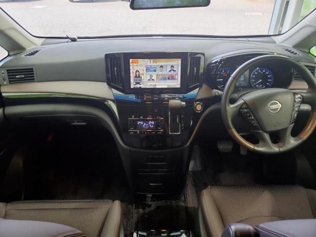 エルグランド ハイウェイスターＳアーバンクロム　新品タイヤ／保証書／純正　１０インチ　ＳＤナビ／エマージェンシーブレーキ／両側電動スライドドア／アラウンドビューモニター／車線逸脱防止支援システム／シート　ハーフレザー　衝突被害軽減システム　禁煙車（37枚目）