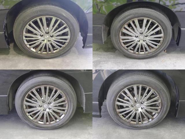 エルグランド ハイウェイスターＳアーバンクロム　新品タイヤ／保証書／純正　１０インチ　ＳＤナビ／エマージェンシーブレーキ／両側電動スライドドア／アラウンドビューモニター／車線逸脱防止支援システム／シート　ハーフレザー　衝突被害軽減システム　禁煙車（54枚目）