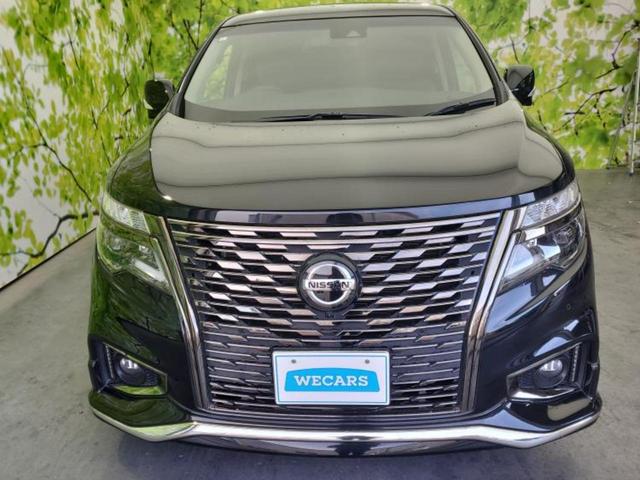 エルグランド ハイウェイスターＳアーバンクロム　新品タイヤ／保証書／純正　１０インチ　ＳＤナビ／エマージェンシーブレーキ／両側電動スライドドア／アラウンドビューモニター／車線逸脱防止支援システム／シート　ハーフレザー　衝突被害軽減システム　禁煙車（48枚目）