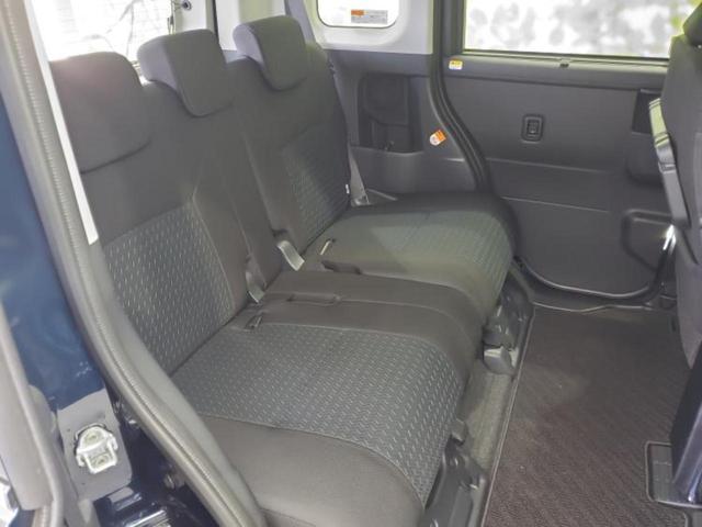 ルーミー カスタムＧ　保証書／純正　９インチ　ＳＤナビ／スマートアシスト（トヨタ・ダイハツ）／両側電動スライドドア／シートヒーター　前席／パノラミックビューモニター／車線逸脱防止支援システム　衝突被害軽減システム　禁煙車（5枚目）