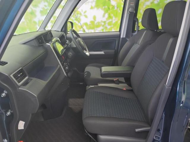 ルーミー カスタムＧ　保証書／純正　９インチ　ＳＤナビ／スマートアシスト（トヨタ・ダイハツ）／両側電動スライドドア／シートヒーター　前席／パノラミックビューモニター／車線逸脱防止支援システム　衝突被害軽減システム　禁煙車（6枚目）