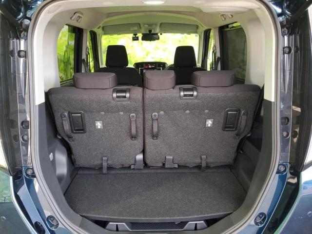 ルーミー カスタムＧ　保証書／純正　９インチ　ＳＤナビ／スマートアシスト（トヨタ・ダイハツ）／両側電動スライドドア／シートヒーター　前席／パノラミックビューモニター／車線逸脱防止支援システム　衝突被害軽減システム　禁煙車（8枚目）