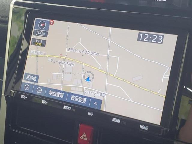 ルーミー カスタムＧ　保証書／純正　９インチ　ＳＤナビ／スマートアシスト（トヨタ・ダイハツ）／両側電動スライドドア／シートヒーター　前席／パノラミックビューモニター／車線逸脱防止支援システム　衝突被害軽減システム　禁煙車（10枚目）