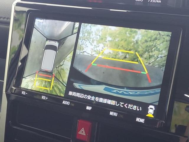 ルーミー カスタムＧ　保証書／純正　９インチ　ＳＤナビ／スマートアシスト（トヨタ・ダイハツ）／両側電動スライドドア／シートヒーター　前席／パノラミックビューモニター／車線逸脱防止支援システム　衝突被害軽減システム　禁煙車（13枚目）