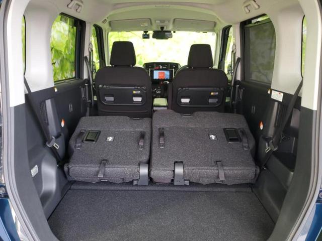 ルーミー カスタムＧ　保証書／純正　９インチ　ＳＤナビ／スマートアシスト（トヨタ・ダイハツ）／両側電動スライドドア／シートヒーター　前席／パノラミックビューモニター／車線逸脱防止支援システム　衝突被害軽減システム　禁煙車（19枚目）