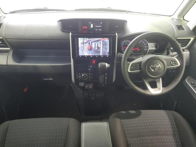 ルーミー カスタムＧ　保証書／純正　９インチ　ＳＤナビ／スマートアシスト（トヨタ・ダイハツ）／両側電動スライドドア／シートヒーター　前席／パノラミックビューモニター／車線逸脱防止支援システム　衝突被害軽減システム　禁煙車（34枚目）