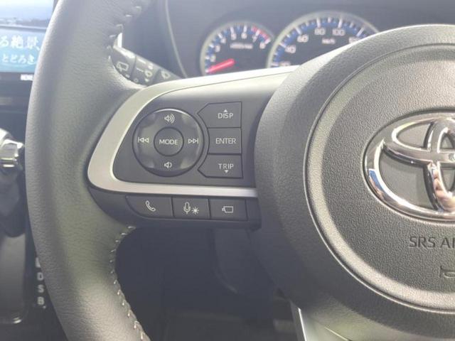 ルーミー カスタムＧ　保証書／純正　９インチ　ＳＤナビ／スマートアシスト（トヨタ・ダイハツ）／両側電動スライドドア／シートヒーター　前席／パノラミックビューモニター／車線逸脱防止支援システム　衝突被害軽減システム　禁煙車（35枚目）