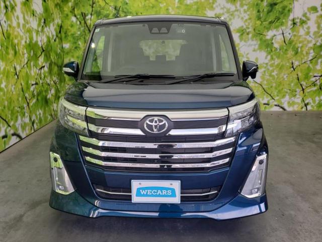 ルーミー カスタムＧ　保証書／純正　９インチ　ＳＤナビ／スマートアシスト（トヨタ・ダイハツ）／両側電動スライドドア／シートヒーター　前席／パノラミックビューモニター／車線逸脱防止支援システム　衝突被害軽減システム　禁煙車（46枚目）