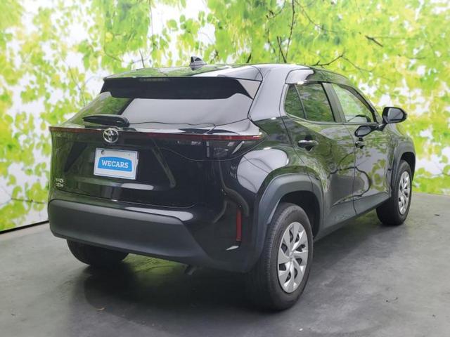 ヤリスクロス Ｘ　Ｂパッケージ　新品タイヤ／保証書／ディスプレイオーディオ＋ナビ／Ｂｌｕｅｔｏｏｔｈ接続／ＥＴＣ２．０／ＥＢＤ付ＡＢＳ／エアバッグ　運転席／エアバッグ　助手席／パワーウインドウ／エンジンスタートボタン　ワンオーナー（3枚目）