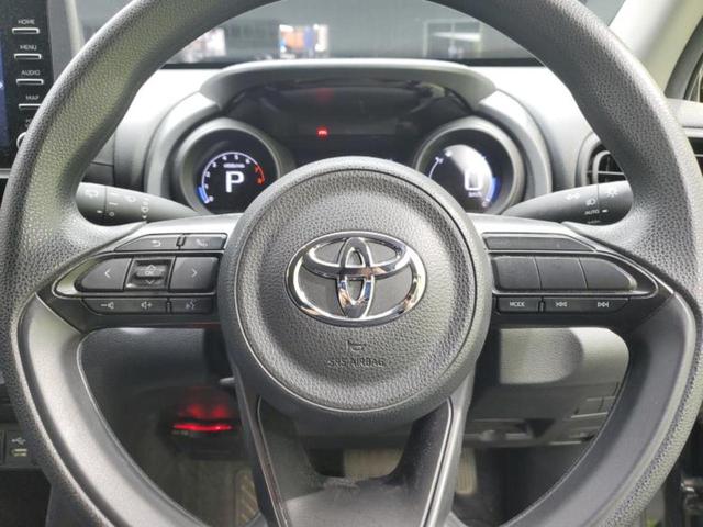 ヤリスクロス Ｘ　Ｂパッケージ　新品タイヤ／保証書／ディスプレイオーディオ＋ナビ／Ｂｌｕｅｔｏｏｔｈ接続／ＥＴＣ２．０／ＥＢＤ付ＡＢＳ／エアバッグ　運転席／エアバッグ　助手席／パワーウインドウ／エンジンスタートボタン　ワンオーナー（15枚目）