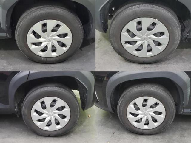 ヤリスクロス Ｘ　Ｂパッケージ　新品タイヤ／保証書／ディスプレイオーディオ＋ナビ／Ｂｌｕｅｔｏｏｔｈ接続／ＥＴＣ２．０／ＥＢＤ付ＡＢＳ／エアバッグ　運転席／エアバッグ　助手席／パワーウインドウ／エンジンスタートボタン　ワンオーナー（52枚目）