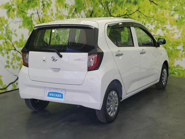 ミライース Ｌ　ＳＡ３　保証書／純正　メモリーナビ／スマートアシスト（トヨタ・ダイハツ）／車線逸脱防止支援システム／パーキングアシスト　バックガイド／ドライブレコーダー　純正／ＵＳＢジャック　衝突被害軽減システム　禁煙車（3枚目）