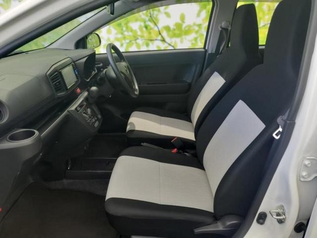 ミライース Ｌ　ＳＡ３　保証書／純正　メモリーナビ／スマートアシスト（トヨタ・ダイハツ）／車線逸脱防止支援システム／パーキングアシスト　バックガイド／ドライブレコーダー　純正／ＵＳＢジャック　衝突被害軽減システム　禁煙車（6枚目）