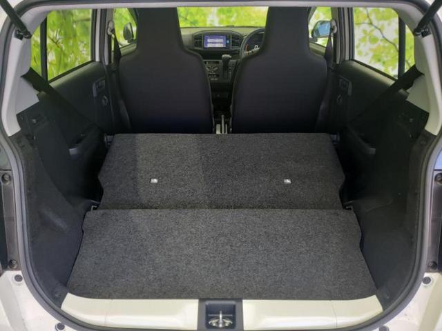 ミライース Ｌ　ＳＡ３　保証書／純正　メモリーナビ／スマートアシスト（トヨタ・ダイハツ）／車線逸脱防止支援システム／パーキングアシスト　バックガイド／ドライブレコーダー　純正／ＵＳＢジャック　衝突被害軽減システム　禁煙車（19枚目）