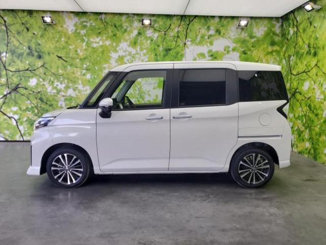 ルーミー カスタムG-T 純正 9インチ メモリーナビ/スマートアシスト(トヨタ・ダイハツ)/両側電動スライドドア/シートヒーター 前席/パノラミックビューモニター/車線逸脱防止支援システム/ドライブレコーダー 前後 禁煙車(2枚目)