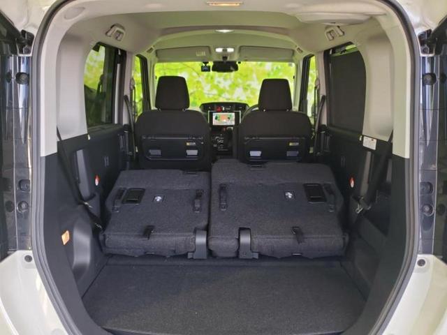 ルーミー カスタムG-T 純正 9インチ メモリーナビ/スマートアシスト(トヨタ・ダイハツ)/両側電動スライドドア/シートヒーター 前席/パノラミックビューモニター/車線逸脱防止支援システム/ドライブレコーダー 前後 禁煙車(19枚目)