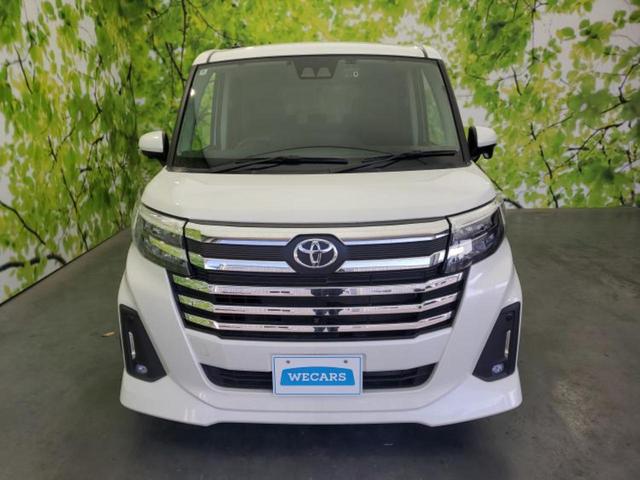 ルーミー カスタムG-T 純正 9インチ メモリーナビ/スマートアシスト(トヨタ・ダイハツ)/両側電動スライドドア/シートヒーター 前席/パノラミックビューモニター/車線逸脱防止支援システム/ドライブレコーダー 前後 禁煙車(49枚目)