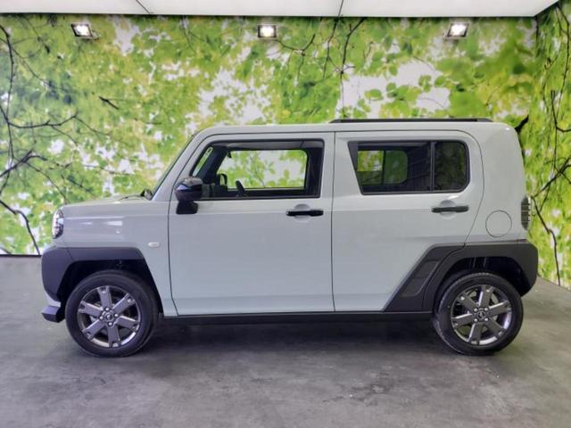 タフト Ｇダーククロムベンチャー　ガラスルーフ／社外　メモリーナビ／スマートアシスト（トヨタ・ダイハツ）／シートヒーター　前席／パノラマモニター／車線逸脱防止支援システム／ヘッドランプ　ＬＥＤ／ＵＳＢジャック　衝突被害軽減システム（2枚目）