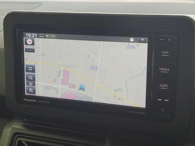 タフト Ｇダーククロムベンチャー　ガラスルーフ／社外　メモリーナビ／スマートアシスト（トヨタ・ダイハツ）／シートヒーター　前席／パノラマモニター／車線逸脱防止支援システム／ヘッドランプ　ＬＥＤ／ＵＳＢジャック　衝突被害軽減システム（10枚目）