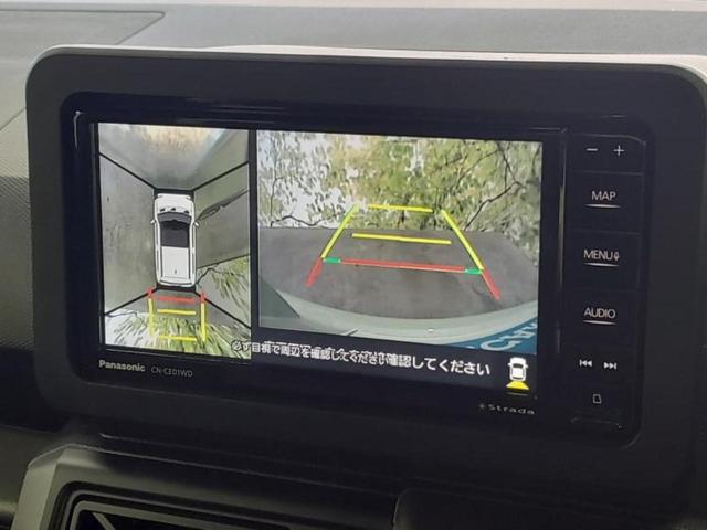 タフト Ｇダーククロムベンチャー　ガラスルーフ／社外　メモリーナビ／スマートアシスト（トヨタ・ダイハツ）／シートヒーター　前席／パノラマモニター／車線逸脱防止支援システム／ヘッドランプ　ＬＥＤ／ＵＳＢジャック　衝突被害軽減システム（13枚目）