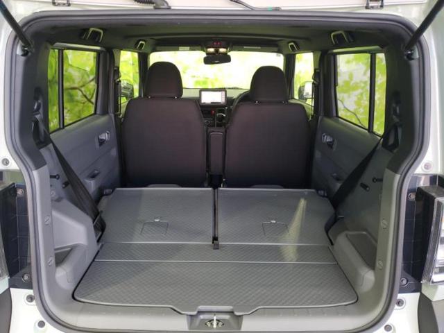 タフト Ｇダーククロムベンチャー　ガラスルーフ／社外　メモリーナビ／スマートアシスト（トヨタ・ダイハツ）／シートヒーター　前席／パノラマモニター／車線逸脱防止支援システム／ヘッドランプ　ＬＥＤ／ＵＳＢジャック　衝突被害軽減システム（19枚目）