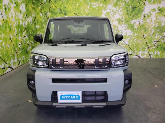 タフト Ｇダーククロムベンチャー　ガラスルーフ／社外　メモリーナビ／スマートアシスト（トヨタ・ダイハツ）／シートヒーター　前席／パノラマモニター／車線逸脱防止支援システム／ヘッドランプ　ＬＥＤ／ＵＳＢジャック　衝突被害軽減システム（45枚目）