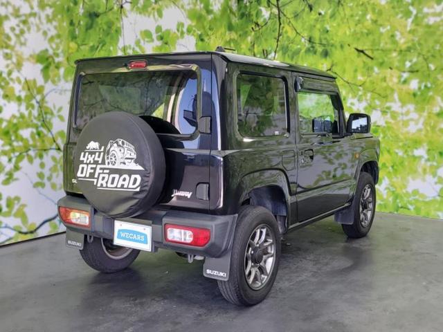 ジムニー 4WD XC 保証書/純正 SDナビ/セーフティサポート(スズキ)/シートヒーター 前席/車線逸脱防止支援システム/ヘッドランプ LED/Bluetooth接続/ETC/EBD付ABS/横滑り防止装置 4WD(3枚目)