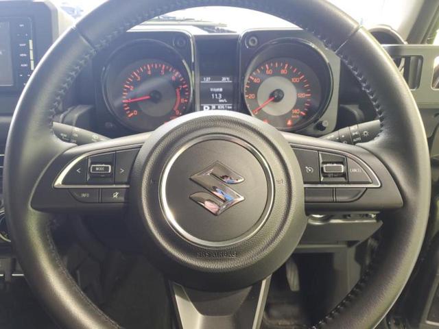 ジムニー 4WD XC 保証書/純正 SDナビ/セーフティサポート(スズキ)/シートヒーター 前席/車線逸脱防止支援システム/ヘッドランプ LED/Bluetooth接続/ETC/EBD付ABS/横滑り防止装置 4WD(14枚目)