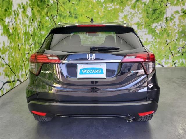 ヴェゼル ハイブリッドZ・ホンダセンシング 保証書/純正 8インチ SDナビ/ホンダセンシング/シートヒーター 前席/車線逸脱防止支援システム/シート ハーフレザー/ドライブレコーダー 純正/ヘッドランプ LED/Bluetooth接続 禁煙車(49枚目)