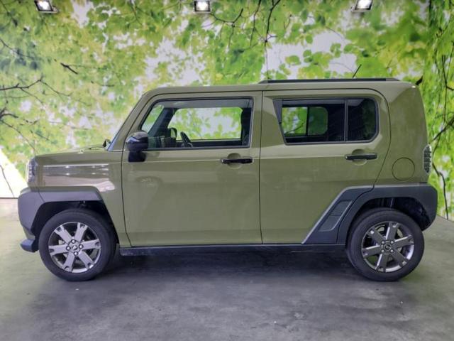 タフト Ｇ　新品タイヤ／ガラスルーフ／保証書／純正　ＳＤナビ／スマートアシスト（トヨタ・ダイハツ）／シートヒーター　前席／車線逸脱防止支援システム／ヘッドランプ　ＬＥＤ／ＵＳＢジャック／ＥＴＣ　バックカメラ（2枚目）