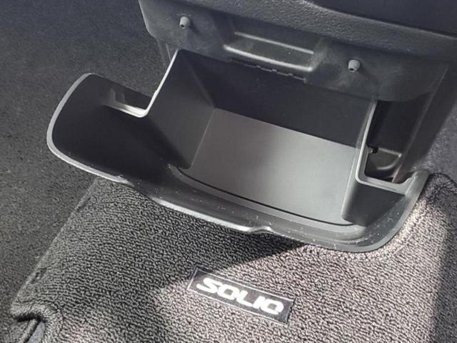 ソリオバンディット バンディットハイブリッドSV 保証書/純正 9インチ メモリーナビ/デュアルカメラブレーキサポート(スズキ)/両側電動スライドドア/シートヒーター 前席/全方位モニター用カメラ/車線逸脱防止支援システム 全周囲カメラ 禁煙車(47枚目)