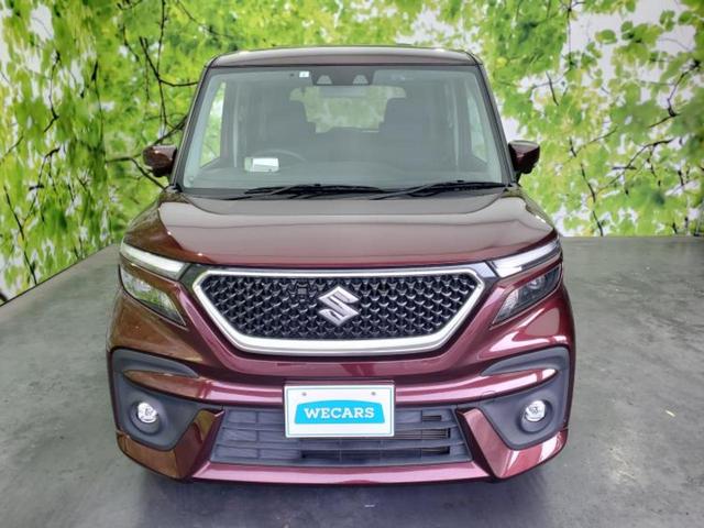 ソリオバンディット バンディットハイブリッドSV 保証書/純正 9インチ メモリーナビ/デュアルカメラブレーキサポート(スズキ)/両側電動スライドドア/シートヒーター 前席/全方位モニター用カメラ/車線逸脱防止支援システム 全周囲カメラ 禁煙車(51枚目)