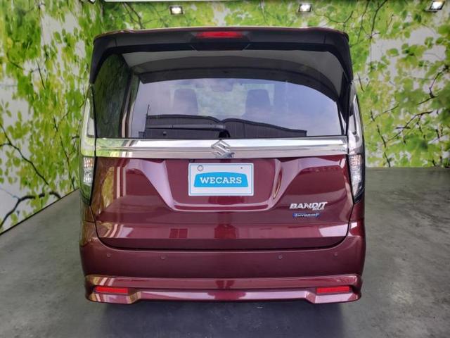 ソリオバンディット バンディットハイブリッドSV 保証書/純正 9インチ メモリーナビ/デュアルカメラブレーキサポート(スズキ)/両側電動スライドドア/シートヒーター 前席/全方位モニター用カメラ/車線逸脱防止支援システム 全周囲カメラ 禁煙車(52枚目)