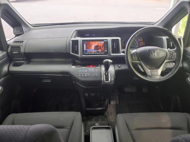 ステップワゴンスパーダ スパーダZインターナビセレクション 保証書/純正 HDDナビ/フリップダウンモニター 純正 9インチ/両側電動スライドドア/ドライブレコーダー 前後/ヘッドランプ HID/USBジャック/ETC/EBD付ABS/横滑り防止装置 禁煙車(35枚目)