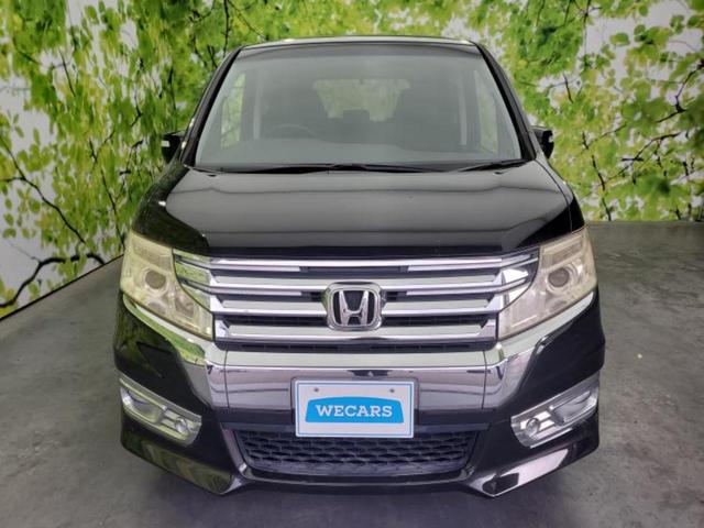 ステップワゴンスパーダ スパーダZインターナビセレクション 保証書/純正 HDDナビ/フリップダウンモニター 純正 9インチ/両側電動スライドドア/ドライブレコーダー 前後/ヘッドランプ HID/USBジャック/ETC/EBD付ABS/横滑り防止装置 禁煙車(46枚目)