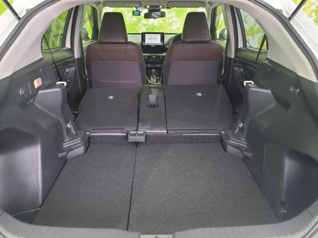 ヤリスクロス ハイブリッドＺ　モデリスタエアロ／保証書／ディスプレイオーディオ＋ナビ８インチ／トヨタセーフティセンス／シートヒーター　前席／パノラミックビューモニター／車線逸脱防止支援システム／登録済　衝突被害軽減システム　禁煙車（19枚目）