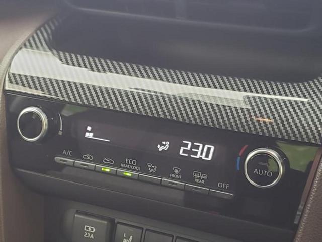 ヤリスクロス ハイブリッドＺ　モデリスタエアロ／保証書／ディスプレイオーディオ＋ナビ８インチ／トヨタセーフティセンス／シートヒーター　前席／パノラミックビューモニター／車線逸脱防止支援システム／登録済　衝突被害軽減システム　禁煙車（33枚目）