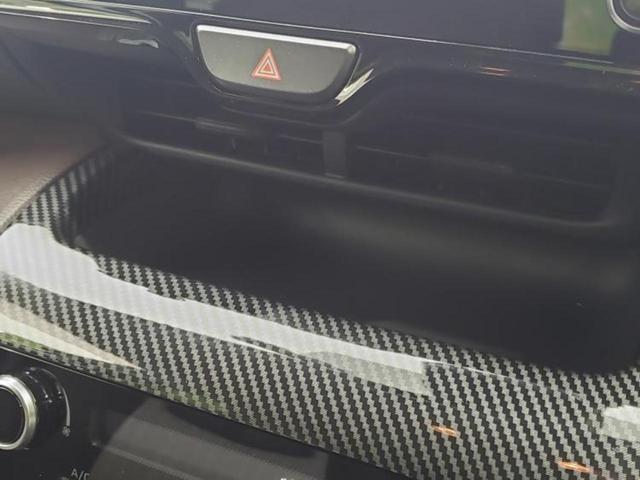 ヤリスクロス ハイブリッドＺ　モデリスタエアロ／保証書／ディスプレイオーディオ＋ナビ８インチ／トヨタセーフティセンス／シートヒーター　前席／パノラミックビューモニター／車線逸脱防止支援システム／登録済　衝突被害軽減システム　禁煙車（35枚目）